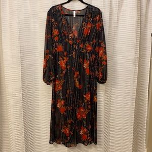 Xhileration swim cover up